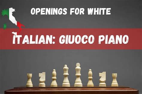 chess gucci piano|italian opening giuoco piano.